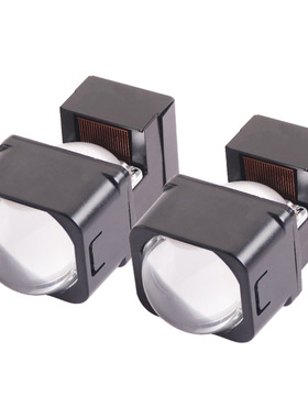 三为车灯新款1.5寸M15S 12v 6000k双芯双杯矩阵LED小模组车灯升级