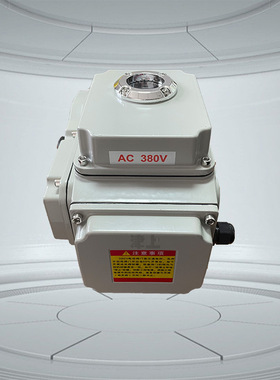 电动执行器DQ-16 NBQ-16 DL-16快开型电动装置精小型电动执行器