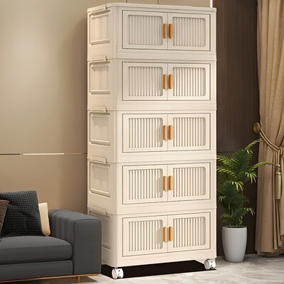 Spacious And Oversized Folding Storage Box With Lid储物箱