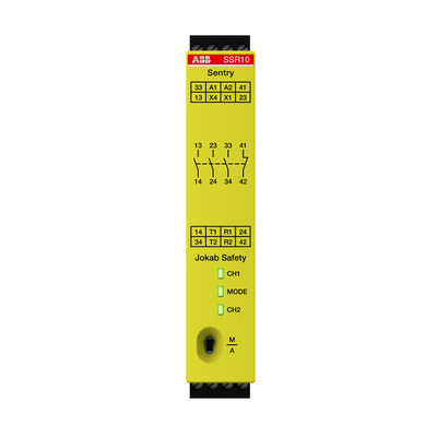 ABB安全继电器Sentry SSR32 24VDC;10186419/2TLA010052R0400/原