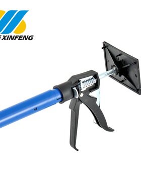 厂家供应蓝色钢管Q235A支撑杆 第三只手吊柜顶杆可伸缩可调节