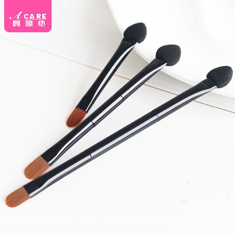 眼影刷/双头B1zq801-眼影棒海绵双头眼部化妆刷彩妆化妆工,彩妆/香水/美妆工具,化妆/美容工具,淘宝优惠券,粉丝福利购,淘宝优惠卷