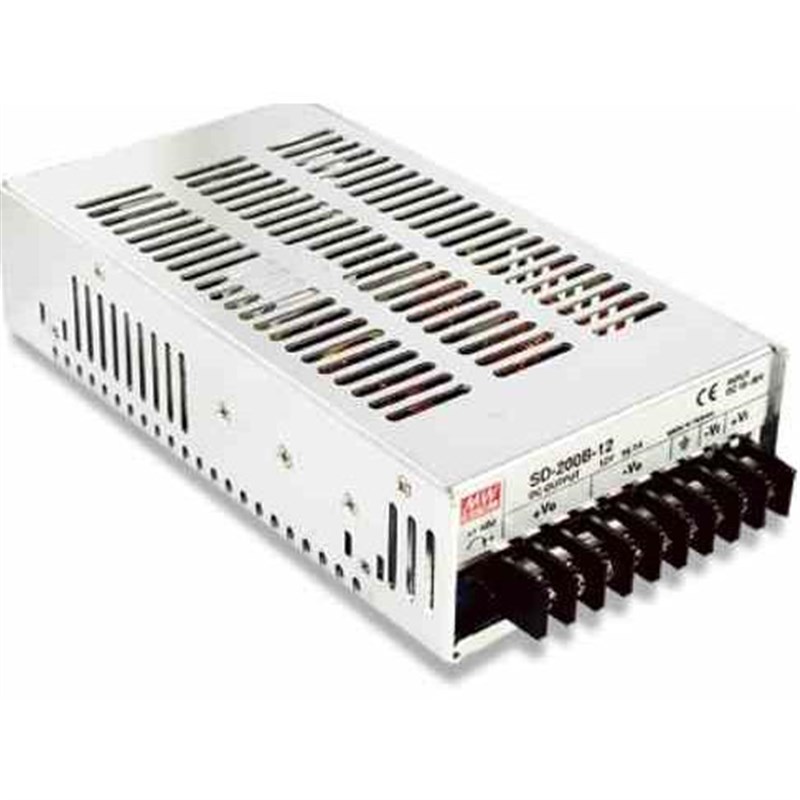 明纬 MW MEAN WELL开关电源 SD-200B SD-200C SD-200D U200W DC-D