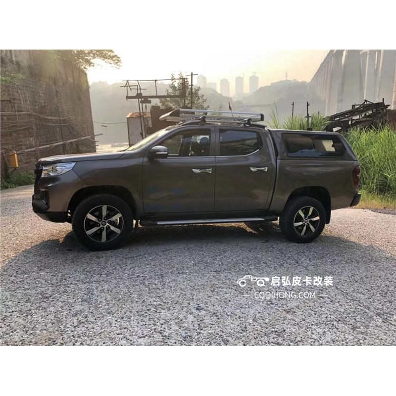 后盖斗程皮卡后改装f3p0箱f70盖盖平凯皮卡车盖长安推拉货箱顶盖