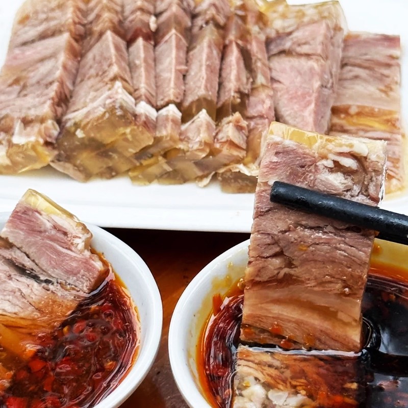 苏州藏书羊糕冻新鲜羊羔