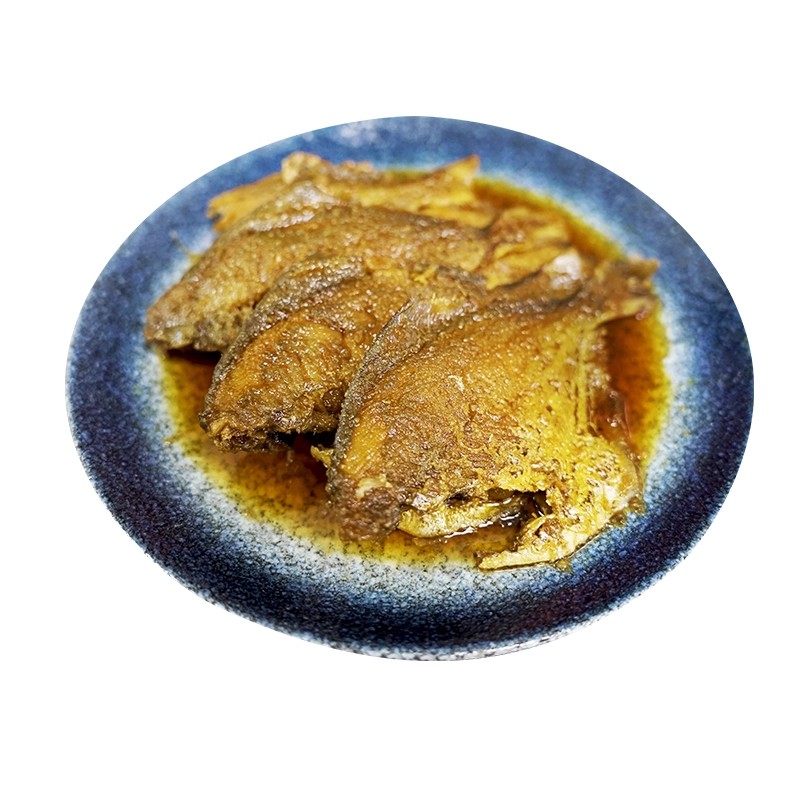 上海本帮熏鲳鱼新鲜熏鱼爆鱼开袋即食熟食卤味零食小吃特产鱼肉