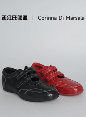 【粉红专享】【西红氏】休闲鞋X2603931-285跟高1cm半码拍大