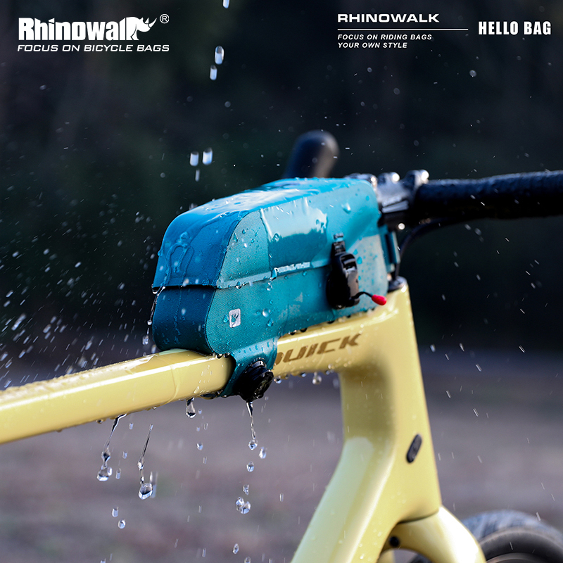 Rhinowalk犀牛自行车包挂包磁吸上管包防水骑行包山地K33前包