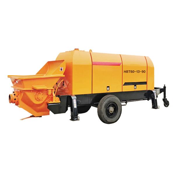 细石混凝土泵地泵液压混凝土输送泵青岛细石泵厂家