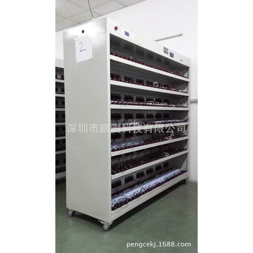 100W196位LED电源老化车老化柜老化架非恒温