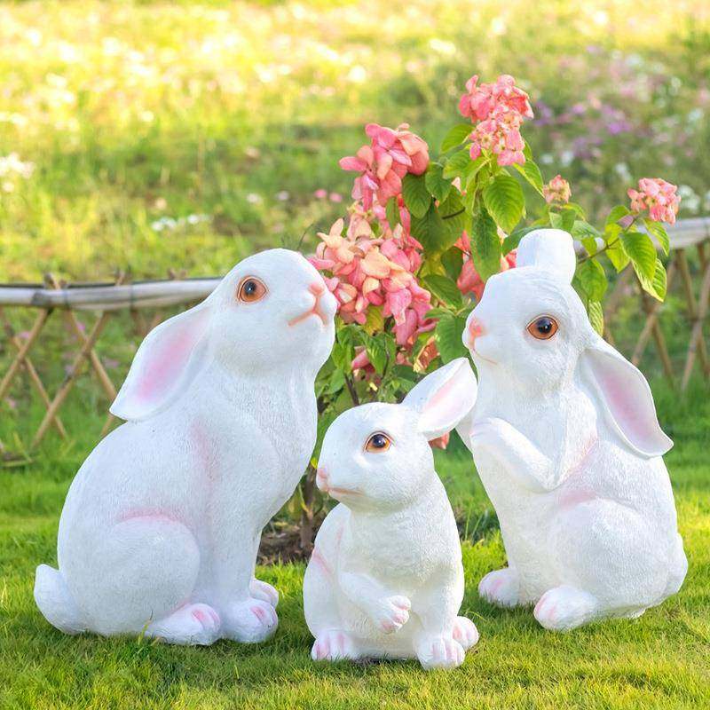 太阳能兔子灯户外动物灯防水发光兔子灯led坪灯小品灯造景灯具,家装灯饰光源,草坪灯,淘宝优惠券,粉丝福利购,淘宝优惠卷