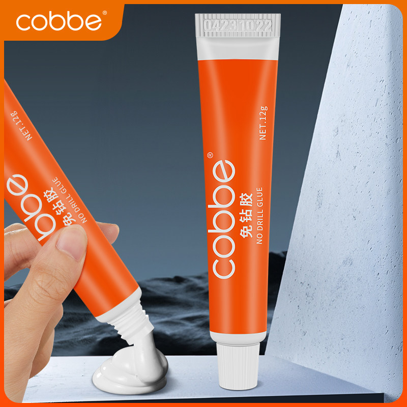 卡贝防水免钉胶粘墙面黏强力胶瓷砖结构胶防霉万能家用胶水玻璃胶