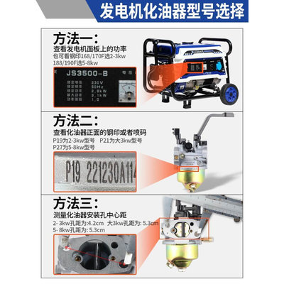 汽油机配件抽水机微耕机168水泵华电益化喷油器大全170发机雾器