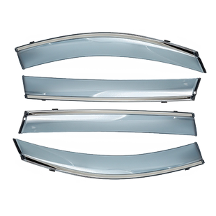 猎豹黑金刚cs9飞腾Q6迈途cs10晴雨挡改装饰配件车窗挡雨板遮雨眉