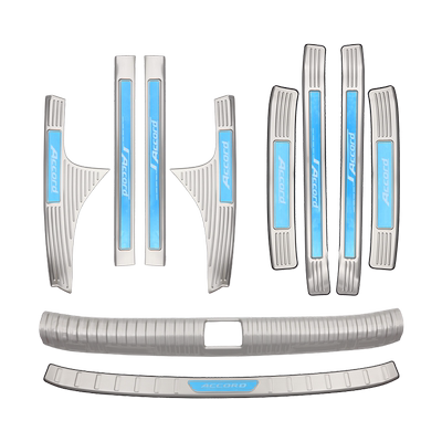 荣威IMAX8门槛条迎宾踏板防踩条