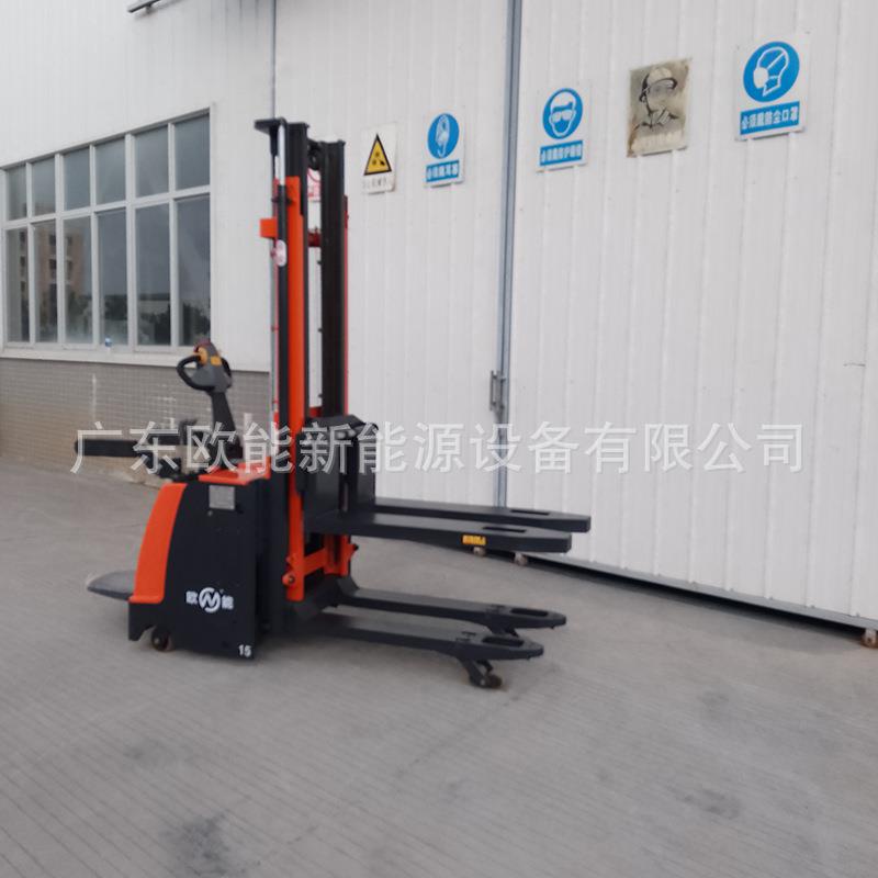 电动叉车2吨液压升降堆垛车1.5吨全自动堆高车装卸托盘搬运升高车