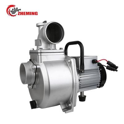 太阳能地面泵2寸3寸72V110V高扬程大流量农用抽水灌溉自吸泵SOLA