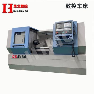 数控车床CK6136X1000三挡换速金属切削数控C自动化小型数控车床