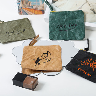 新款2024迷你小号化妆包随身大容量零钱便携补妆包口红包包女