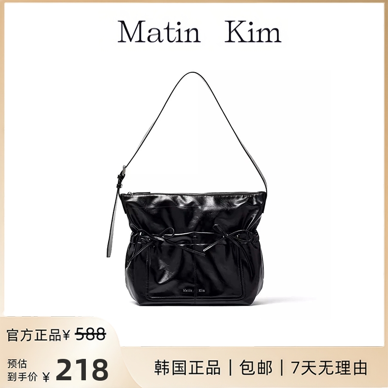 韩国MatinKim蝴蝶结系带单肩包