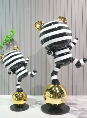 简约可爱装饰摆件客厅电视柜