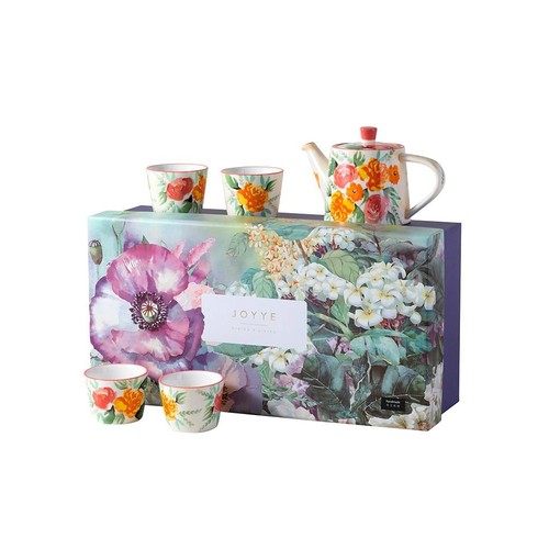 ?BB4C 欧式功夫茶具套装家用茶壶泡下午茶杯陶瓷女轻奢送礼