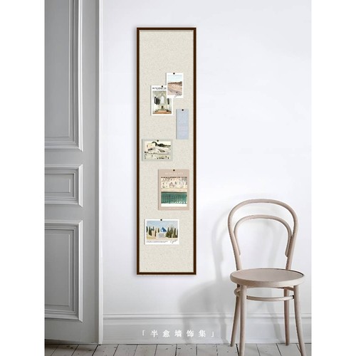 ?毛毡板墙贴软木板照片墙告示板自粘墙板墙面装饰文化墙幼儿