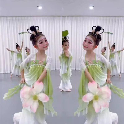 江南可采莲古典舞演出服