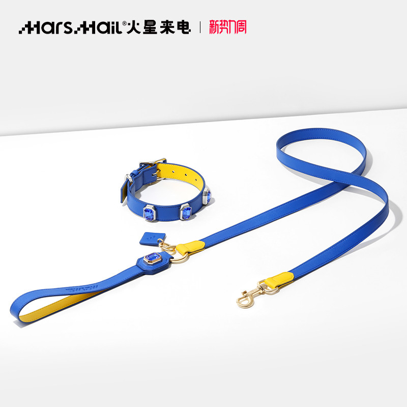 火星来电MarsMail宠物项圈牵引绳 - 适用于大小犬猫