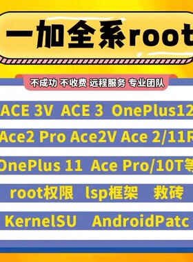 一加全系秒解bl root 刷面具 隐藏环境