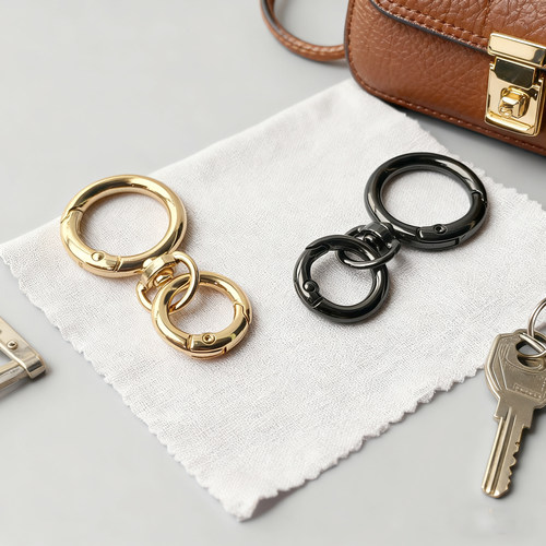葫芦状可旋转弹簧扣钥匙扣圈环扣环包包配件皮带锁扣diy饰品挂件