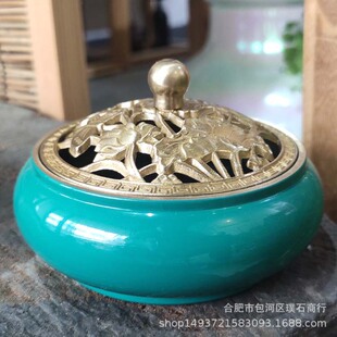 青碧色蝶恋花平底炉藤花旧馆、舣舟亭旅游纪念品（现货）