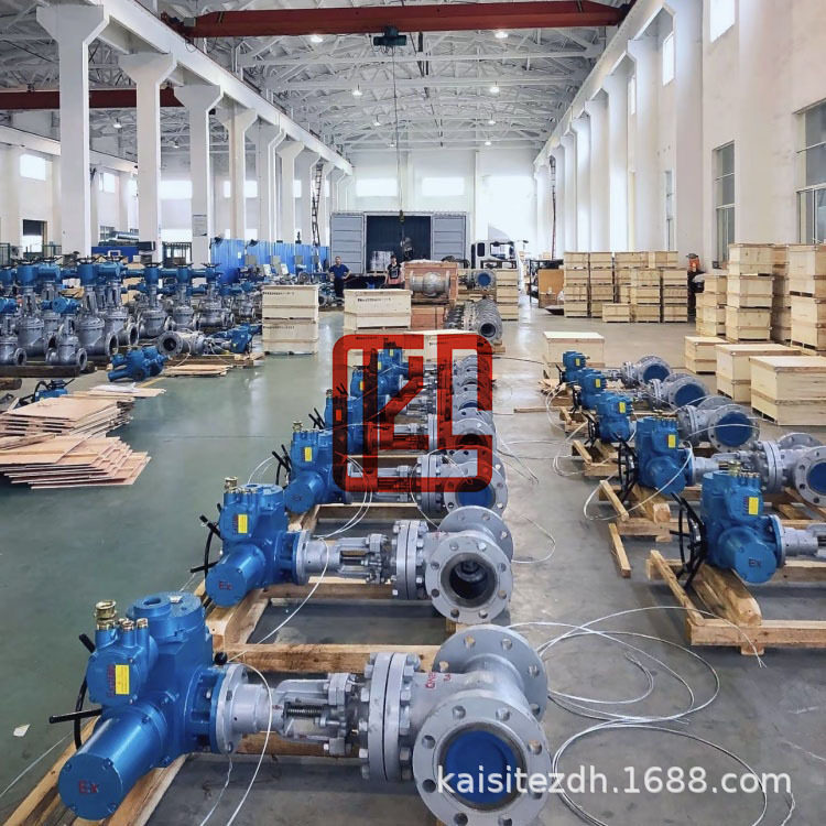 电压AC660V DN400大口径矿用隔爆型电动闸阀 MZ941H-64C 304阀体