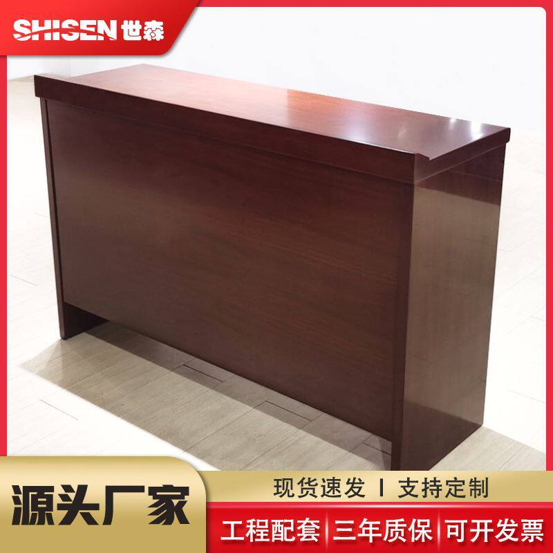 厂家直销油漆实木会议桌简约办公桌移动组合培训桌多功能长条桌子