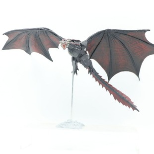 权力的游戏麦克法兰龙母黑龙龙妈坐骑卓耿6寸可动手办