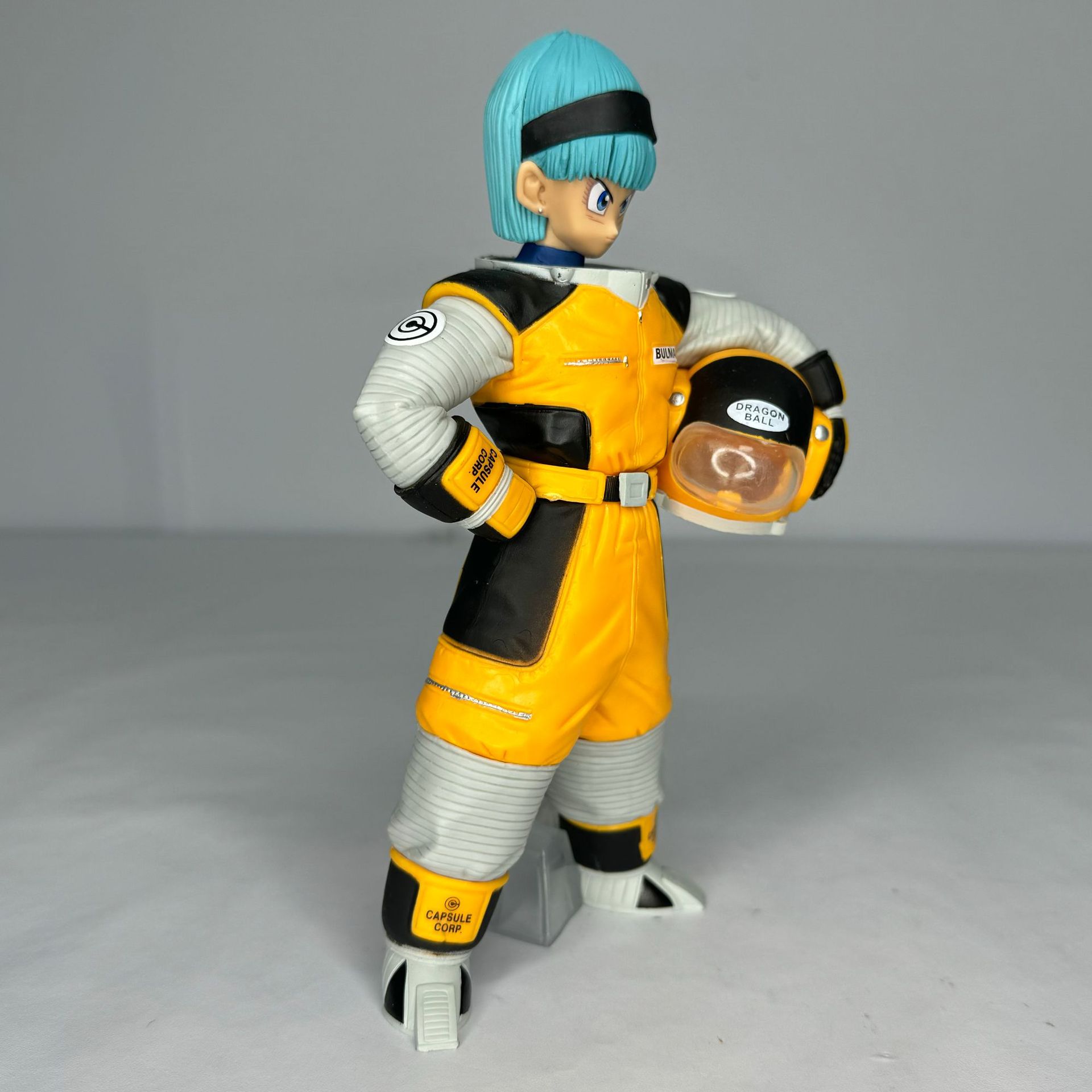 七龙珠手办宇航服布尔玛太空服机车日本动漫二次元模型摆件周边