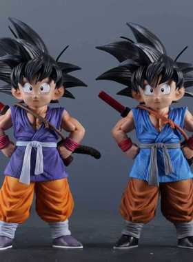 capcom七龙珠动漫周边模玩GT小悟空站姿手办桌面摆件礼物