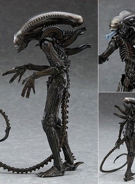 现货新款绿色 figma SP-108 异形 Alien 竹谷隆之ve可动 盒装手办