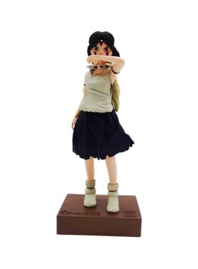 宫崎骏动漫 魔法 幽灵 小桑 公主 百变狸猫雕像手办模型艺术摆件
