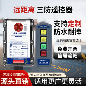 远距离二路控制工业遥控器