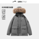 潮牌派克服男士 贵人鸟羽绒服男女款 2025年冬季 保暖棉服情侣鸭绒服