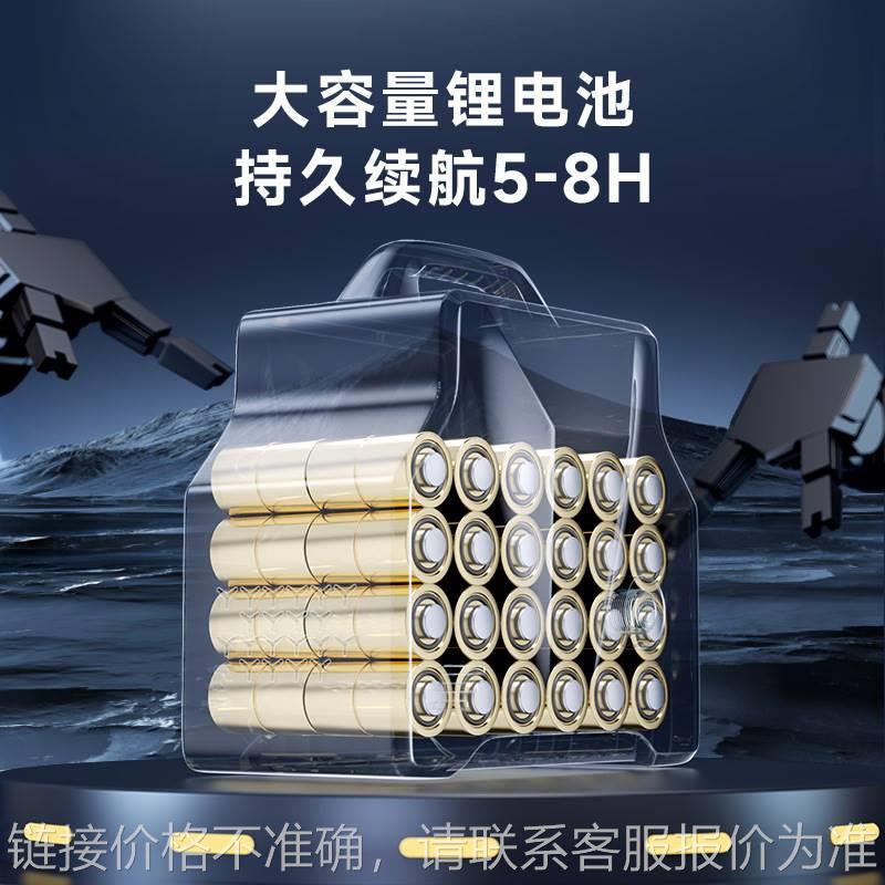 充电式抽水泵抽水机农用浇水浇菜神器浇地家用小型自吸泵大流量