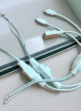 5V2A监控摄像头电源线220V转5V家用直接接零火线USB安卓变压器C口