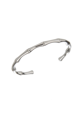 高级感竹节手镯ins小众民族风手饰女钛钢