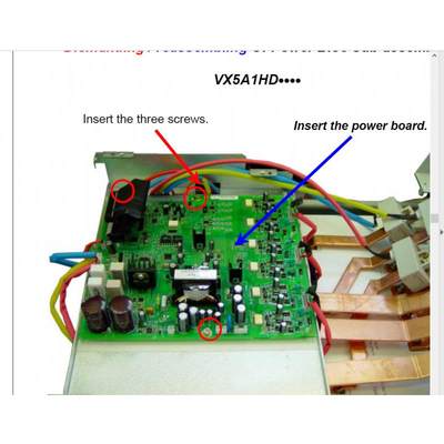 变频器ATV61和ATV7155或75KW驱动板VX5A1HD75N4电源板