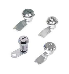 圆柱锁配电箱门锁 XAS11圆形锁 电箱锁开关柜电控箱锁 机械门锁