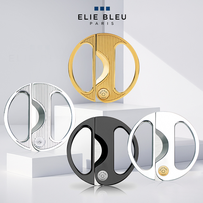 ELIE BLEU豪雅系列雪茄剪刀便携式雪茄钳剪烟器工具