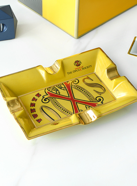 FUENTE/富恩特限量款陶瓷雪茄烟灰缸 陶瓷时尚限量多位进口烟碟