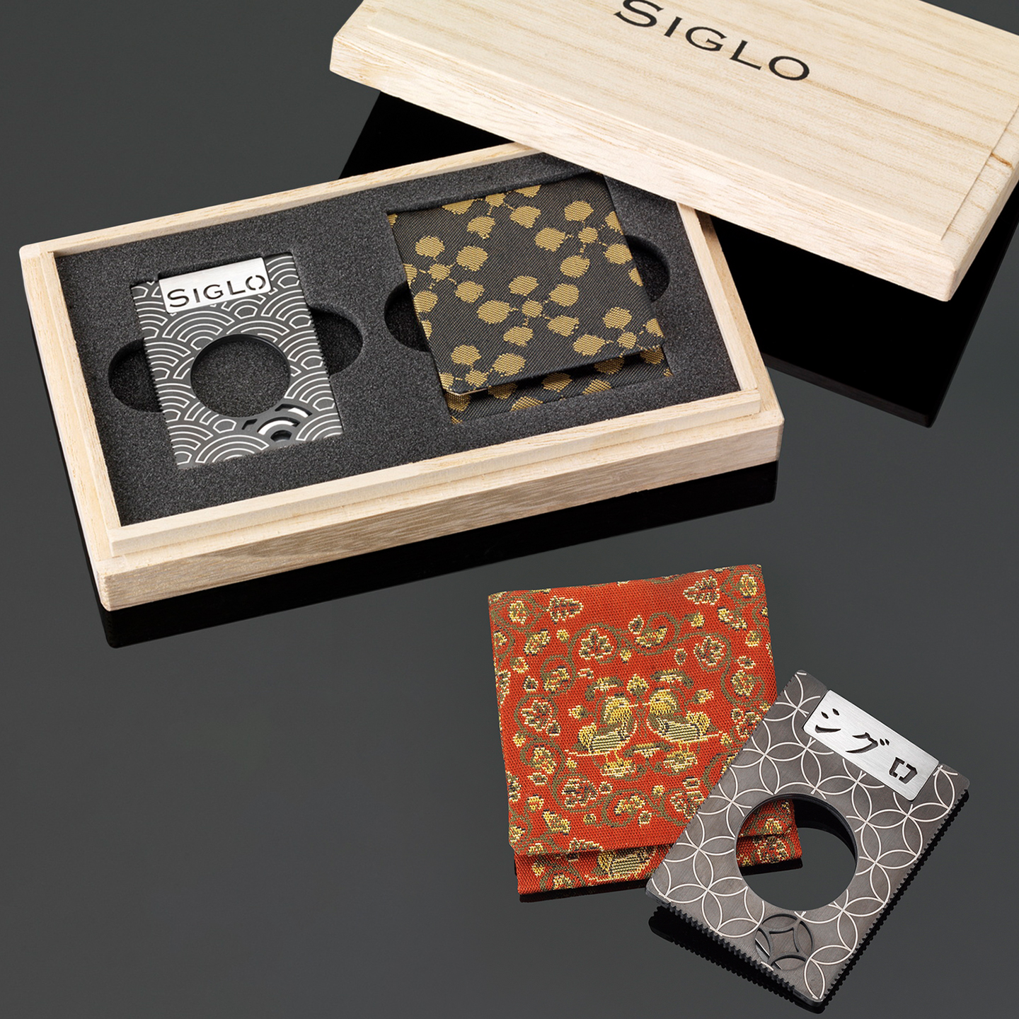 Siglo Seki Cutter世纪超薄便携雪茄剪刀 日本关市刀具 锋利耐用