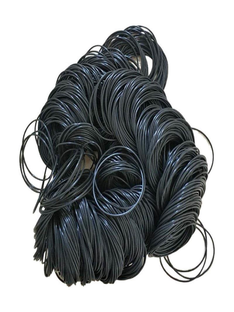 氟橡胶密封条fpm密封条fkm圆条氟胶o型条绳氟橡胶条氟胶条圆条8i.